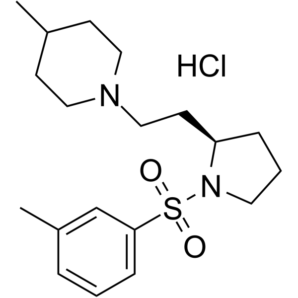 SB 258741 hydrochloride Structure